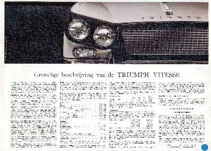 Triumph Vitesse 6 NL (R&uuml;ckseite)